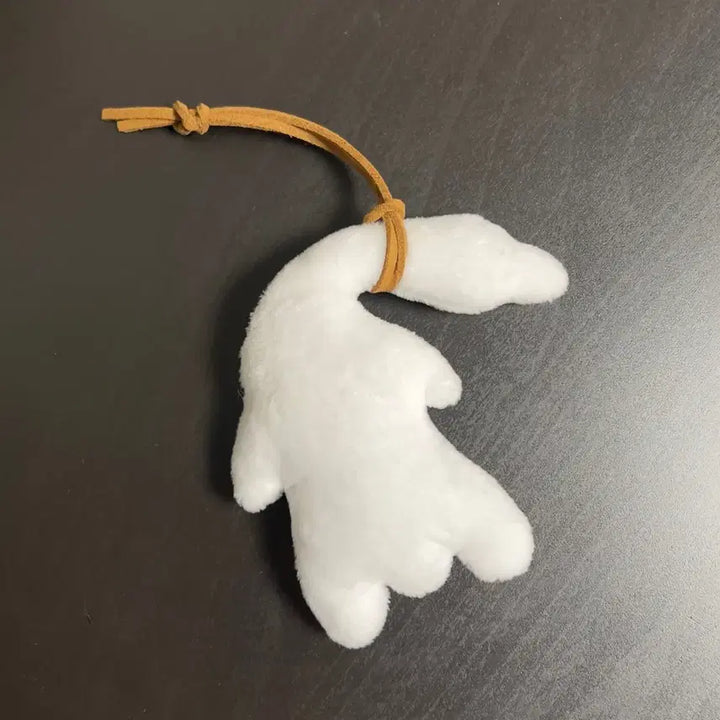 [BUNJANG] Squeaky Duck Plush Keychain / 깨꼬닥 오리 인형 키링