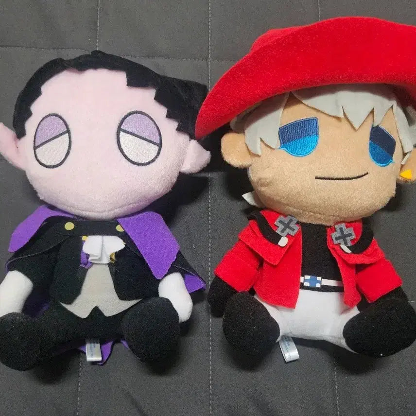 [BUNJANG] Vampire Dies in No Time (Kyuketsu Sangu wa Kotoshi mo Yaru) Dr. Cute Ronald Seated Plush Doll Bundle Set / 흡혈귀는 툭하면 죽는다 흡툭죽 드라루크 로널드 중형 앉은 누이 일괄
