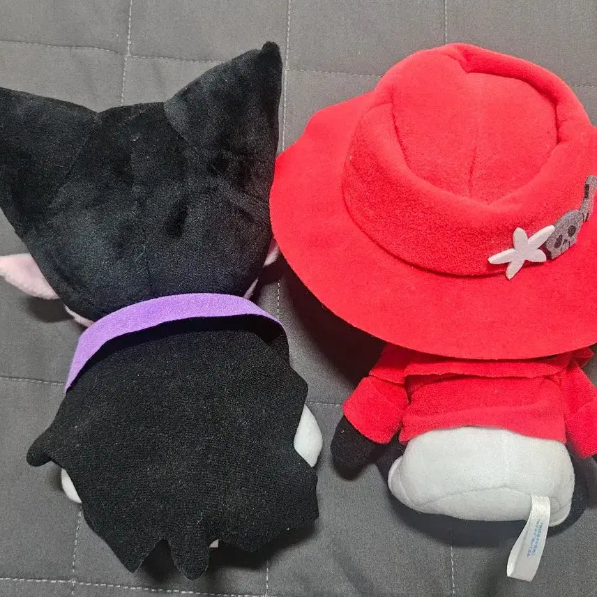 [BUNJANG] Vampire Dies in No Time (Kyuketsu Sangu wa Kotoshi mo Yaru) Dr. Cute Ronald Seated Plush Doll Bundle Set / 흡혈귀는 툭하면 죽는다 흡툭죽 드라루크 로널드 중형 앉은 누이 일괄