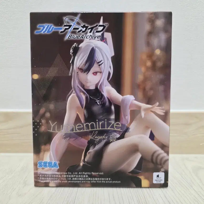 [BUNJANG] Sega Blue Archive Kayoko Yumemiraiize Figure (Sealed) / 세가 블루 아카이브  카요코 미개봉