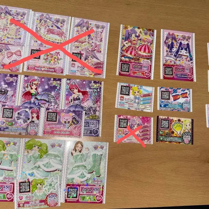 [BUNJANG] Pripara Classic Trading Card Set / 프리파라 고전 카드판매
