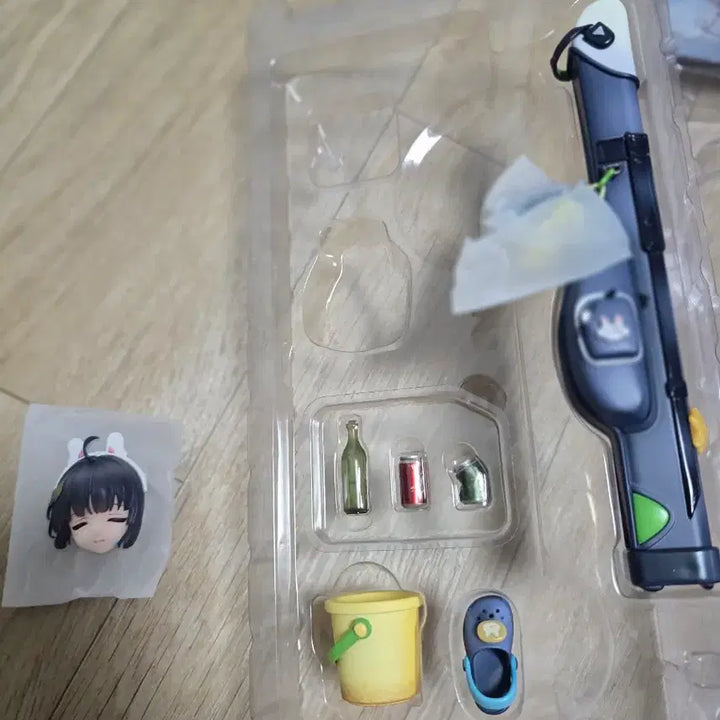 [BUNJANG] Blue Archive Miyu Swimsuit Figure (Damaged) / (파손)블루아카이브 미유 수영복 피규어