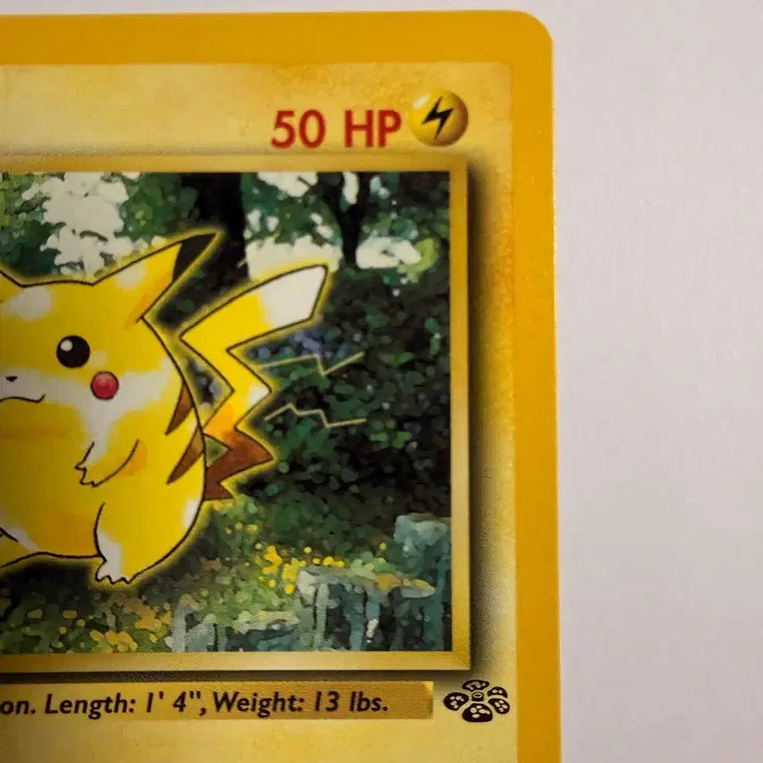 [BUNJANG] 1999 Pokemon Jungle 60 Pikachu (PSA 10 Potential) / [등급용 최상급/PSA 10 도전] 1999 포켓몬스터 정글 60 피카츄