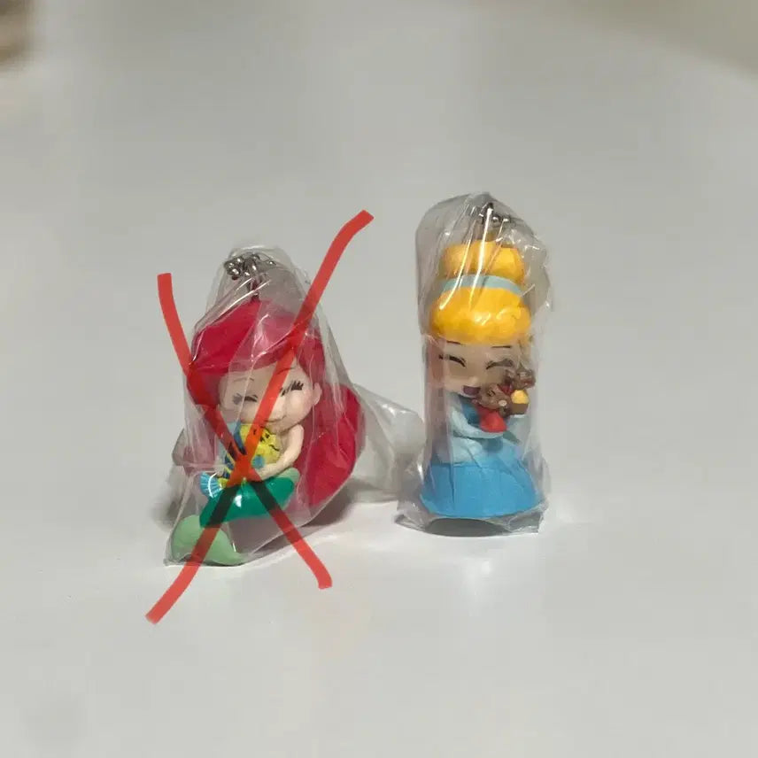 [BUNJANG] Disney Princess Kyukoto Gacha Cinderella (Sealed) / 미개봉)디즈니 프린세스 규코트 가챠(신데렐라)