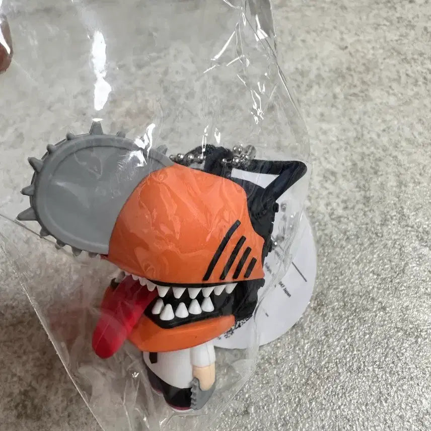 [BUNJANG] Chainsaw Man Silicone Keychain / 체인소맨 키링