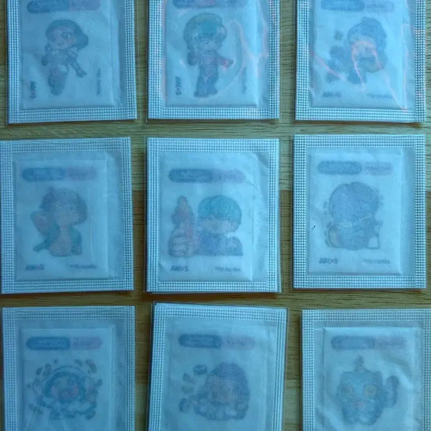 [BUNJANG] Amos Kedeheon Individual Stickers / 아모스  케데헌 띠부씰 개별판매