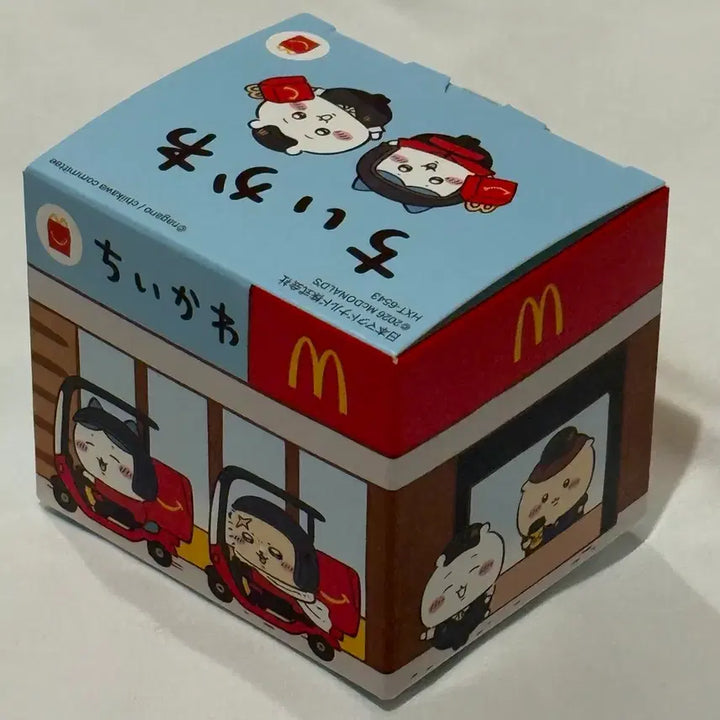 [SOLD OUT] 맥도날드 치이카와 해피밀 쿠리만쥬