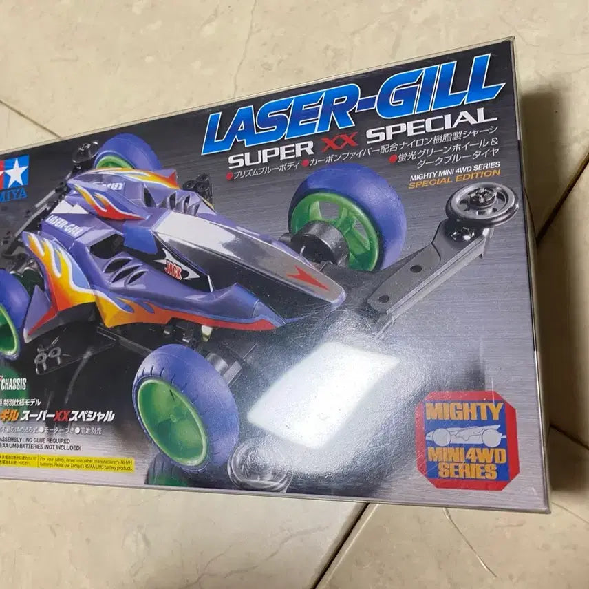[BUNJANG] Tamiya Rayden Super XX Special Limited Edition Mini 4WD 95468 / 타미야 레이저길 슈퍼 XX 스페셜 한정판 미니카 95468 레이져 레이져