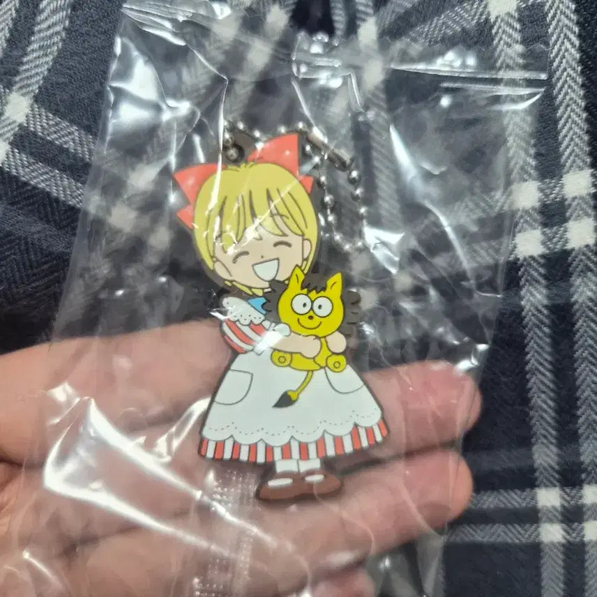 [BUNJANG] Ribbon 70th Anniversary Rubber Mascot Strap Gacha Himeko / 리본 70주년 기념 러버 마스코트 러버스트랩 가챠
