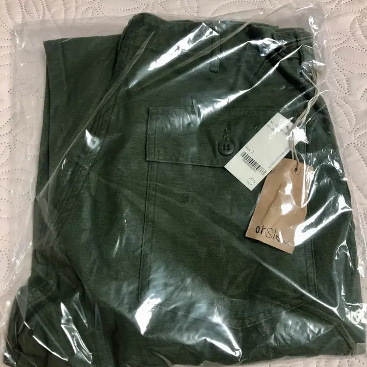 [BUNJANG] OrSlow US Army Fatigue Pants Regular Fit / 오어슬로우 US 아미 퍼티그 팬츠 그린 레귤러핏