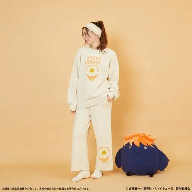 [BUNJANG] Haikyuu!! Palude Hinata Pajama Set / 하이큐 Palude 잠옷 파자마 (히나타)