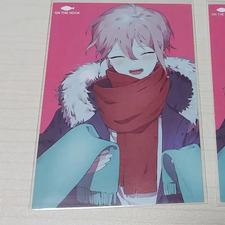 [BUNJANG] On The Hook Park Chun Nam Postcard / 온더훅 박춘남 엽서