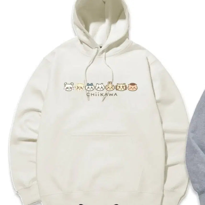 [BUNJANG] Cheeky Cat &amp; Chimmy Spao Hoodie / 먼작귀 치이카와 스파오 후드티