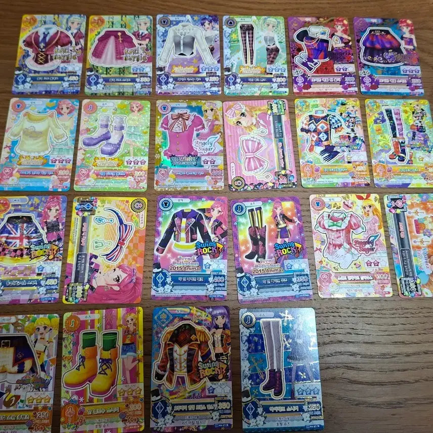 [BUNJANG] Aikatsu! Cards Bundle Set / 아이엠스타 카드 판매합니다!