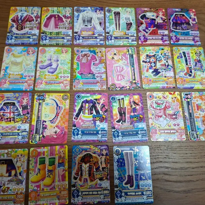 [BUNJANG] Aikatsu! Cards Bundle Set / 아이엠스타 카드 판매합니다!