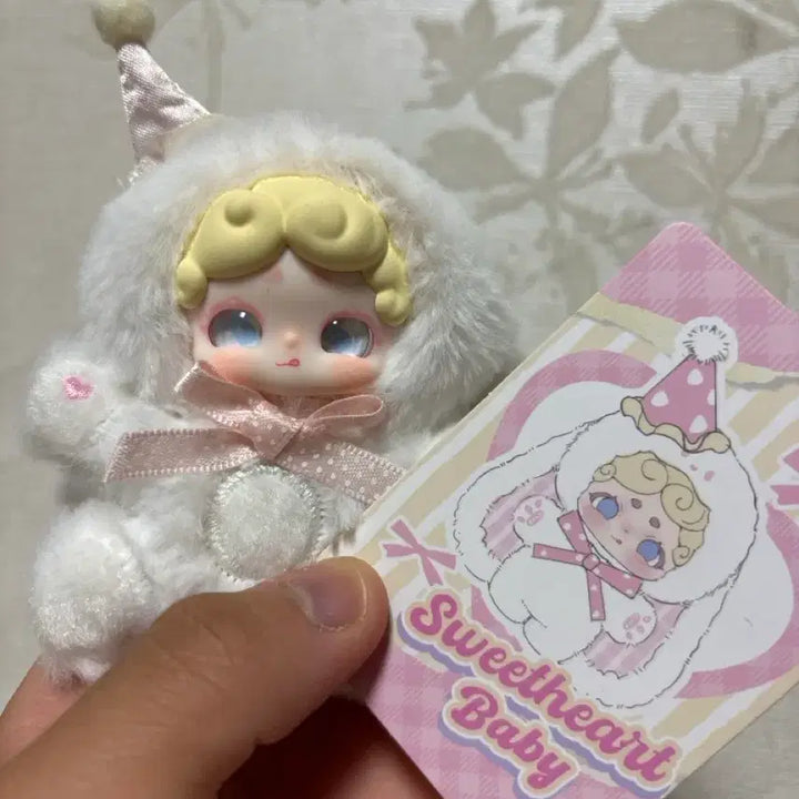 [BUNJANG] Bamtoki Mini Doll Keychain / 밤토끼미니 인형 키링