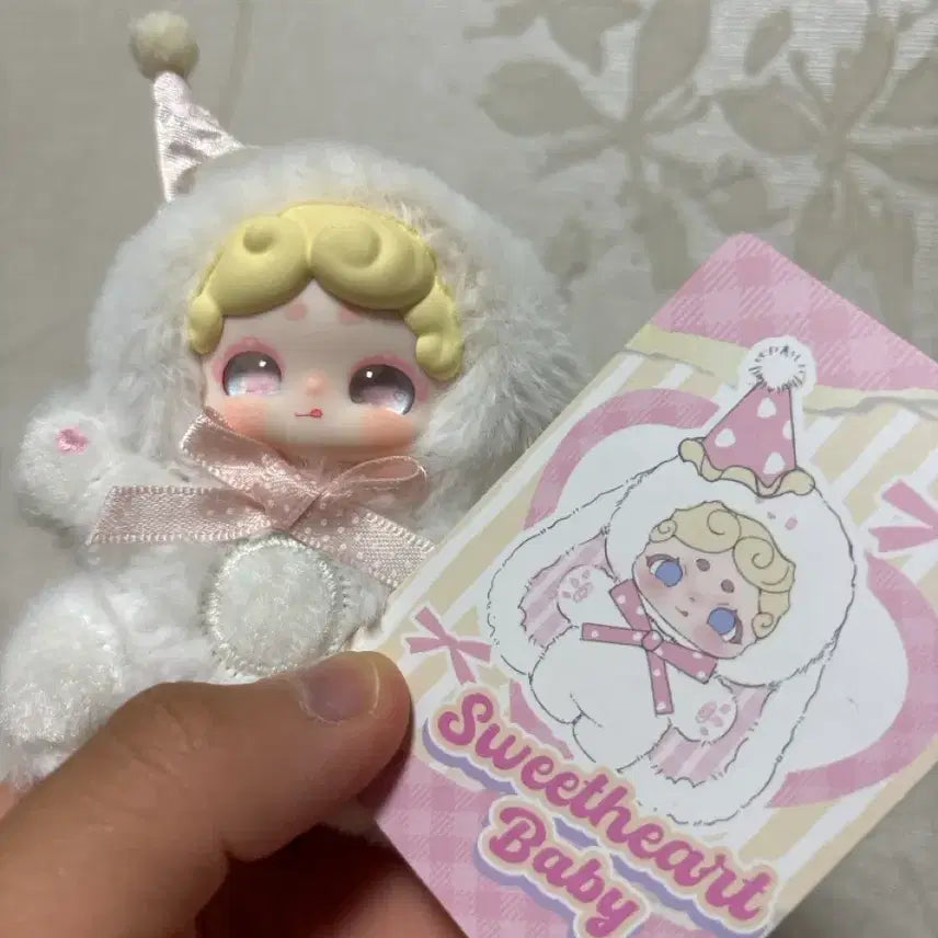 [BUNJANG] Bamtoki Mini Doll Keychain / 밤토끼미니 인형 키링