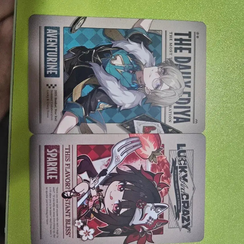 [BUNJANG] Honkai: Star Rail Acheron/Sparkle Photocard Set / 붕괴 스타레일 이디야 어벤츄린/스파클 포토카드