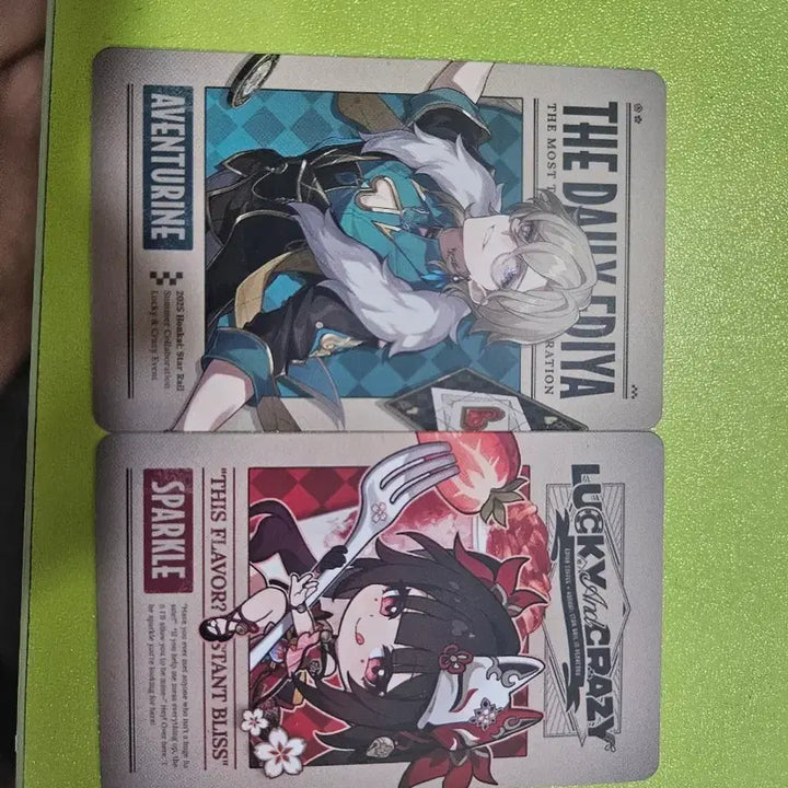 [BUNJANG] Honkai: Star Rail Acheron/Sparkle Photocard Set / 붕괴 스타레일 이디야 어벤츄린/스파클 포토카드