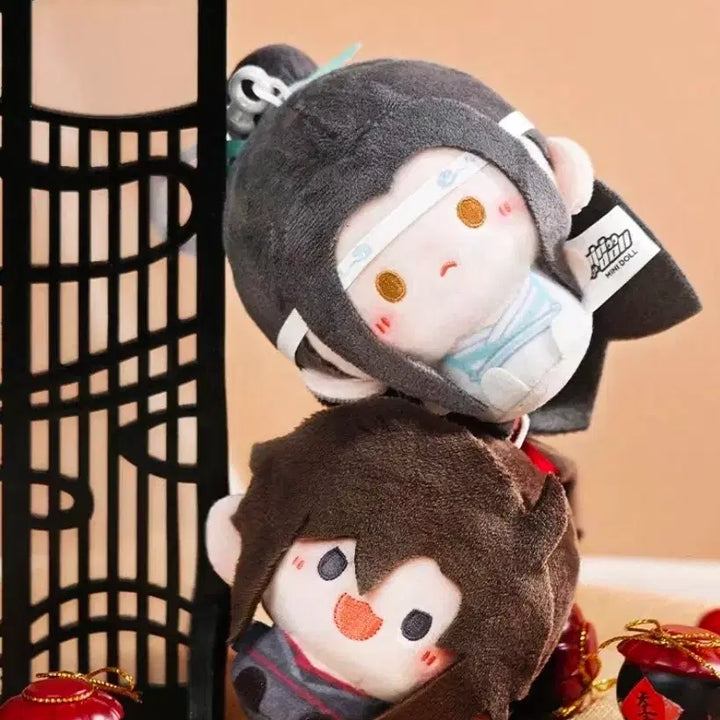 [BUNJANG] Grandmaster of Demonic Cultivation Plush Mini Figure Set / 마도조사 봉제 미니 인형 굿즈 세트