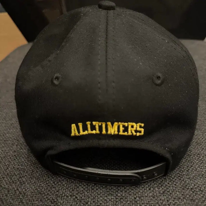 [BUNJANG] Alltimers Logo Embroidered Cap / alltimers 올타이머스 캡