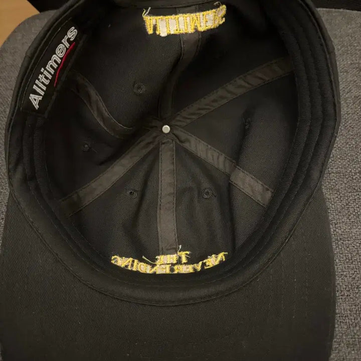 [BUNJANG] Alltimers Logo Embroidered Cap / alltimers 올타이머스 캡