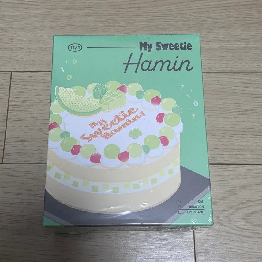 [BUNJANG] PLAVE 2024 Hamin Birthday Kit (Sealed) / 플레이브 2024 하민 생일키트 미개봉 양도