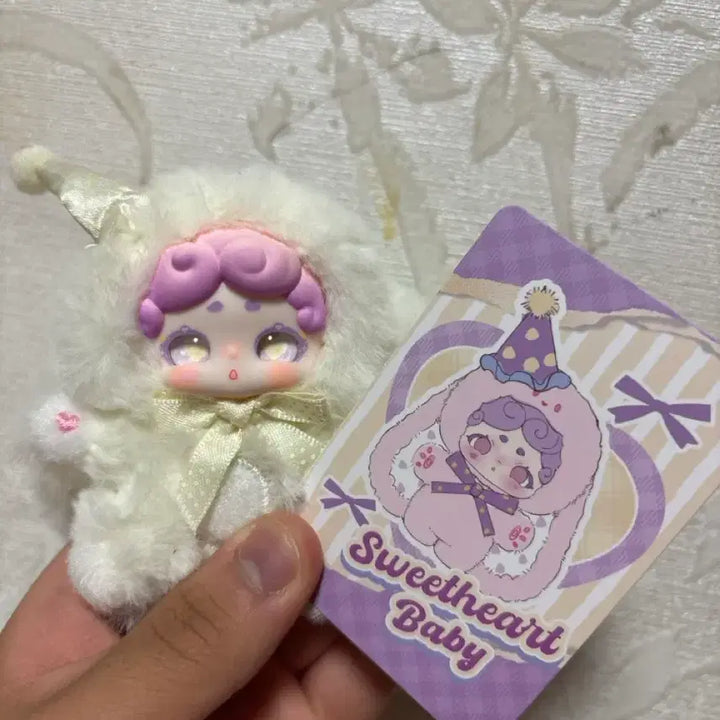 [BUNJANG] Bunny Mini Doll Keychain / 밤토끼미니 인형 키링