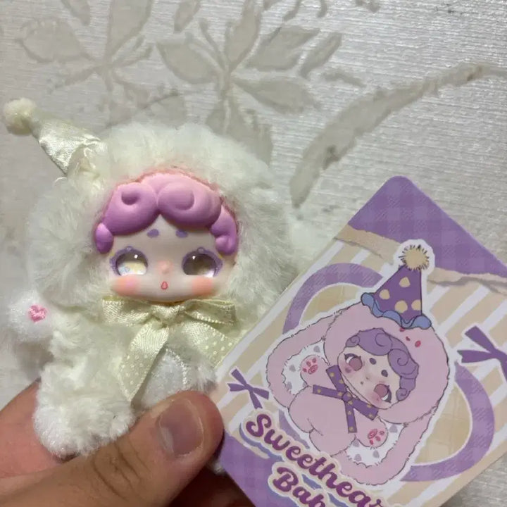 [BUNJANG] Bunny Mini Doll Keychain / 밤토끼미니 인형 키링