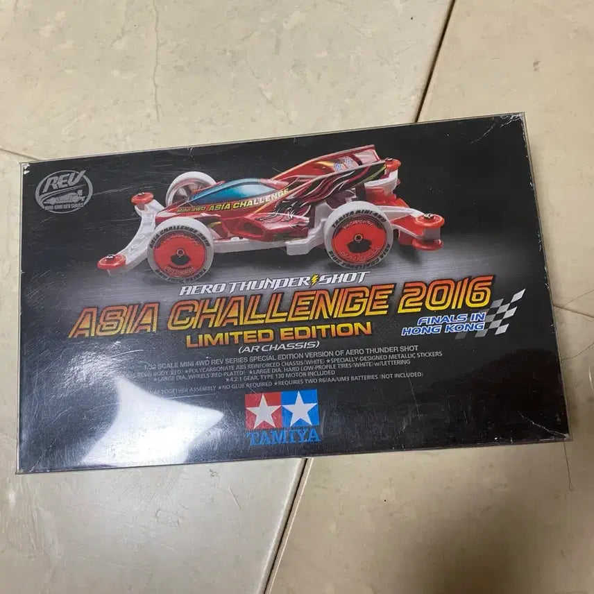 [BUNJANG] Tamiya Thunder Shot Asia Challenge 2016 Limited Edition 95273 Mini 4WD / 타미야 썬더샷 아시아 챌린지 2016 한정판 95273 미니카