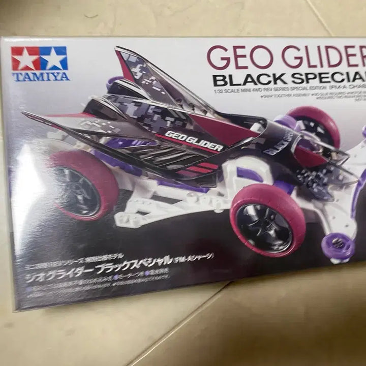 [BUNJANG] Tamiya Geo Glider Black Special Mini 4WD 95664 / 타미야 지오글라이더 블랙 스페셜 미니카 95664 지오 글리이더