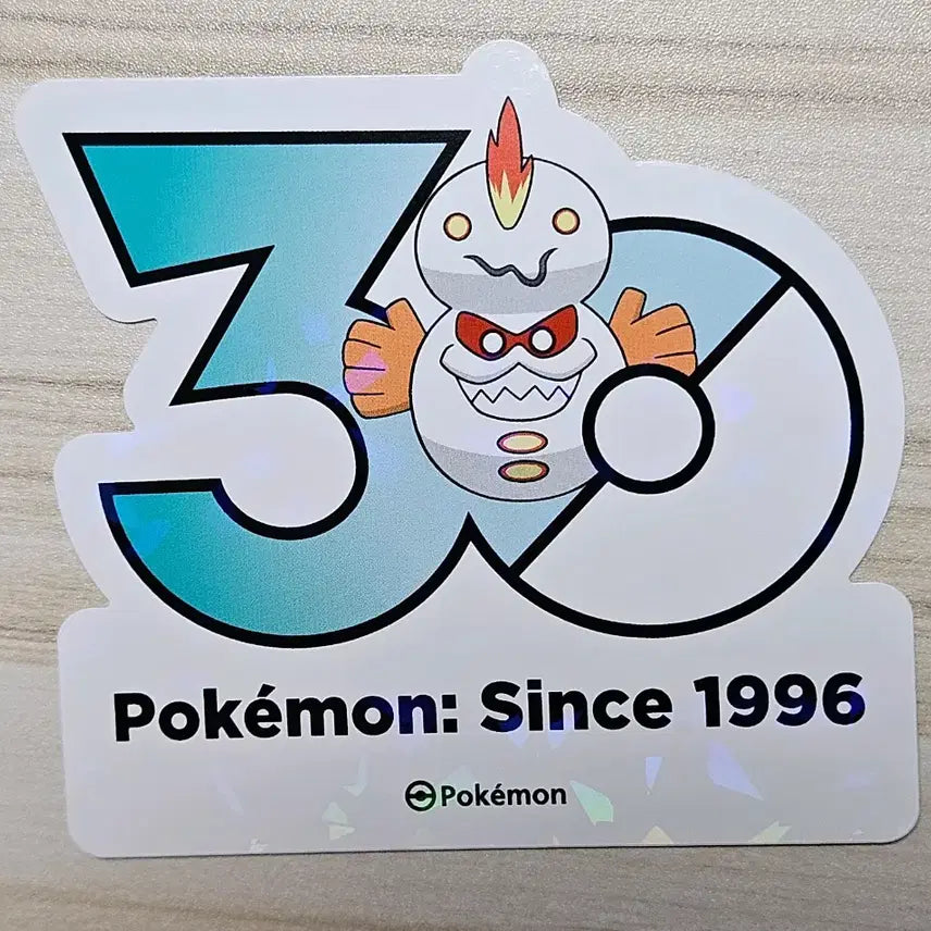 [BUNJANG] Pokemon 30th Anniversary Sticker Set / 양도/교환) 30주년 스티커 원가양도 및 치릴리 직구리 교환