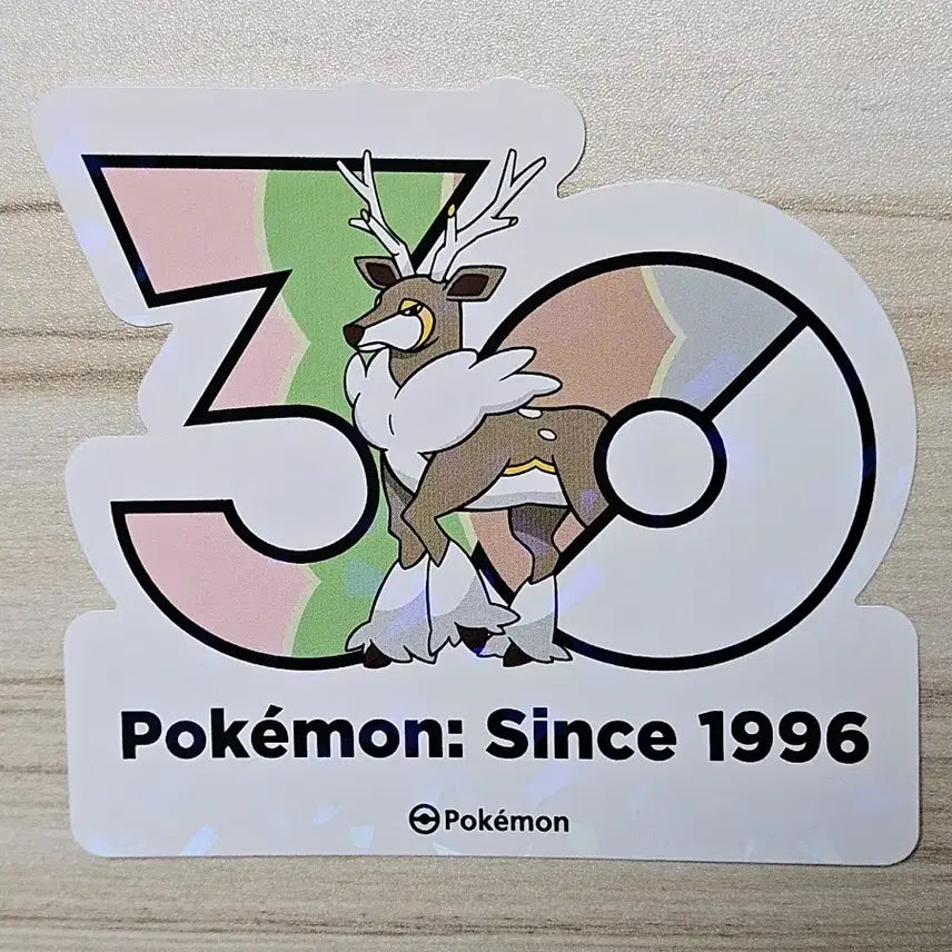 [BUNJANG] Pokemon 30th Anniversary Sticker Set / 양도/교환) 30주년 스티커 원가양도 및 치릴리 직구리 교환