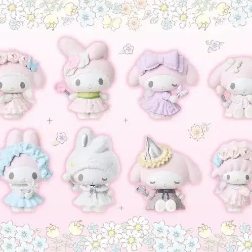 [BUNJANG] My Melody 50th Anniversary Figure / 마이멜로디 50주년 애니버서리 피규어