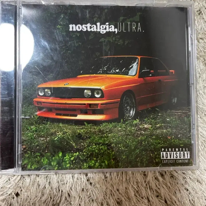 [BUNJANG] Frank Ocean Nostalgia, Ultra Album CD / 프랭크 오션 nostalgia,ultra 앨범 cd