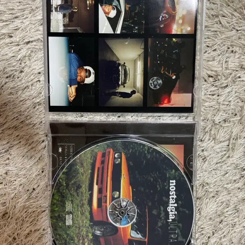 [BUNJANG] Frank Ocean Nostalgia, Ultra Album CD / 프랭크 오션 nostalgia,ultra 앨범 cd