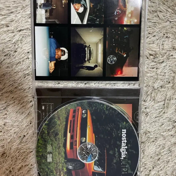 [BUNJANG] Frank Ocean Nostalgia, Ultra Album CD / 프랭크 오션 nostalgia,ultra 앨범 cd