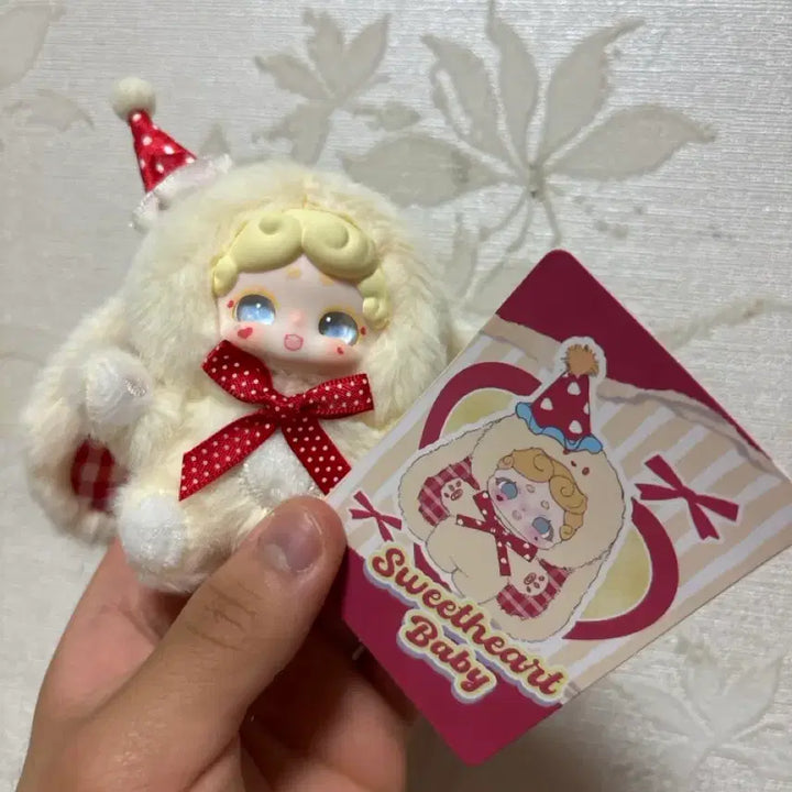 [BUNJANG] Bamtoki Mini Doll Keychain / 밤토끼미니 인형 키링