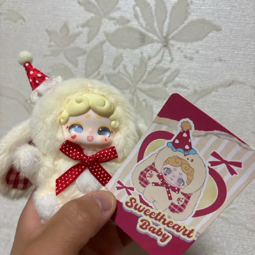 [BUNJANG] Bamtoki Mini Doll Keychain / 밤토끼미니 인형 키링
