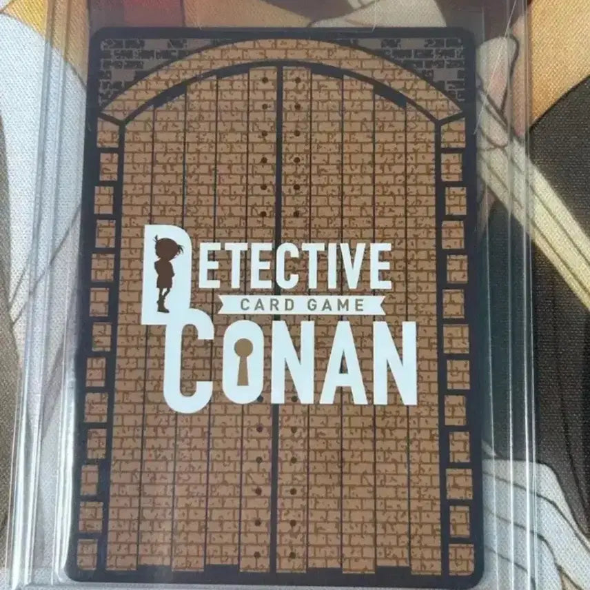 [BUNJANG] Detective Conan TCG Kaito Kid Kuroba Kaito MR Card / 명탐정코난 tcg 괴도키드 mr 쿠로바 카이토