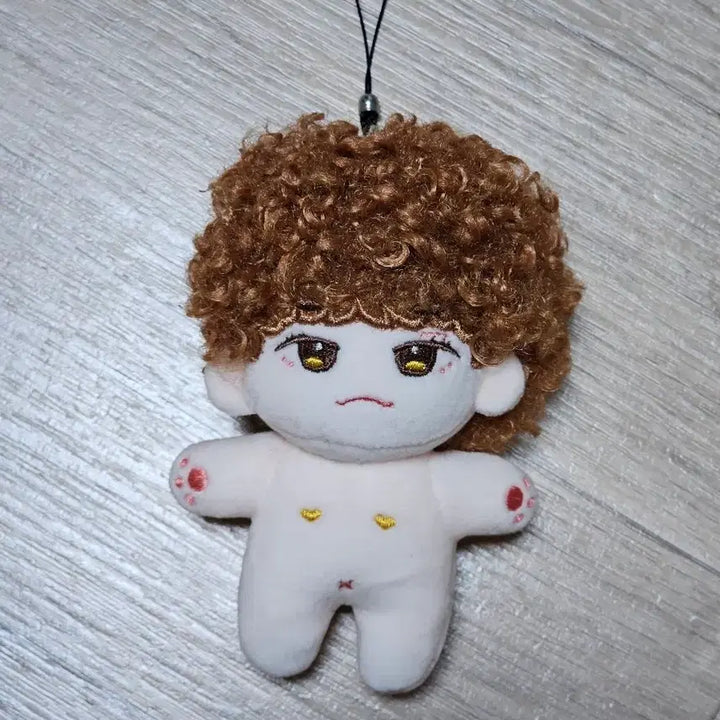 [BUNJANG] Lee Junho Plush Doll (20cm) / 이준호 속성솜 뽀글잊 1체