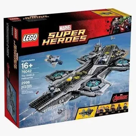 [BUNJANG] LEGO Marvel SHIELD Helicarrier 76042 / (중고)레고 마블 쉴드 헬리캐리어 76042