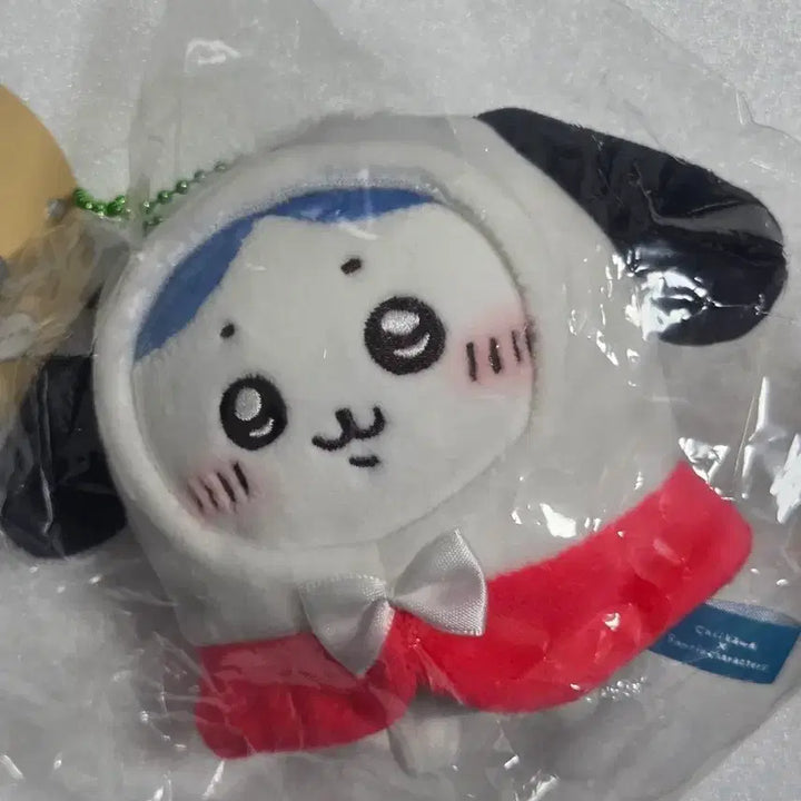 [BUNJANG] Chiikawa x Sanrio Collaboration Hachiware Pochacco Mascot / 치이카와 산리오 콜라보 하치와레 포차코 마스코트