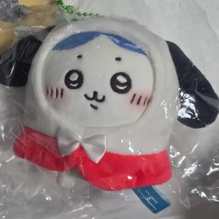 [BUNJANG] Chiikawa x Sanrio Collaboration Hachiware Pochacco Mascot / 치이카와 산리오 콜라보 하치와레 포차코 마스코트