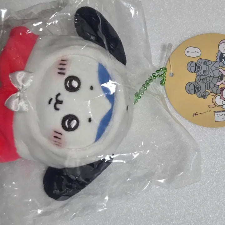 [BUNJANG] Chiikawa x Sanrio Collaboration Hachiware Pochacco Mascot / 치이카와 산리오 콜라보 하치와레 포차코 마스코트
