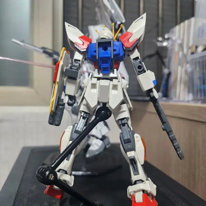[BUNJANG] HG Build Strike Gundam (Assembly Only) / hg 빌드스트라이크 건담 가조립
