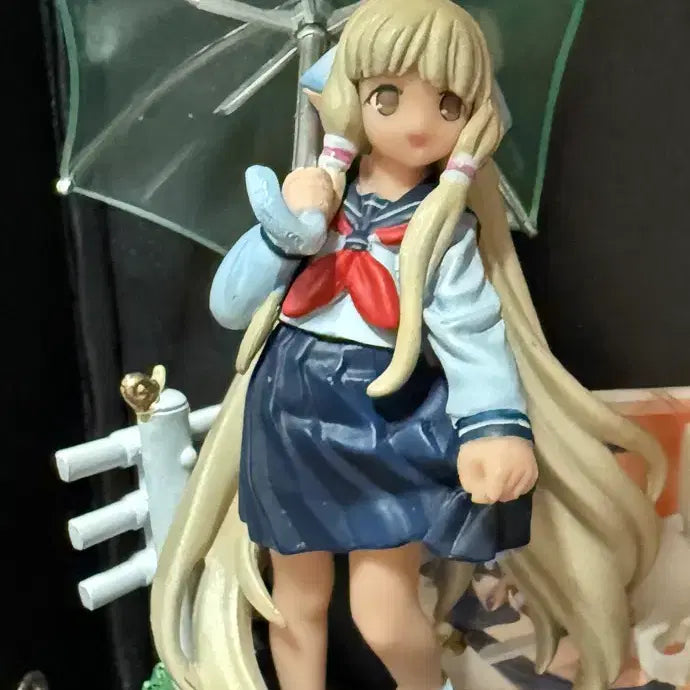 [BUNJANG] Chobits Figure Ver. 2 Full Set / 고전 쵸비츠 피규어 ver.2 [풀셋트]