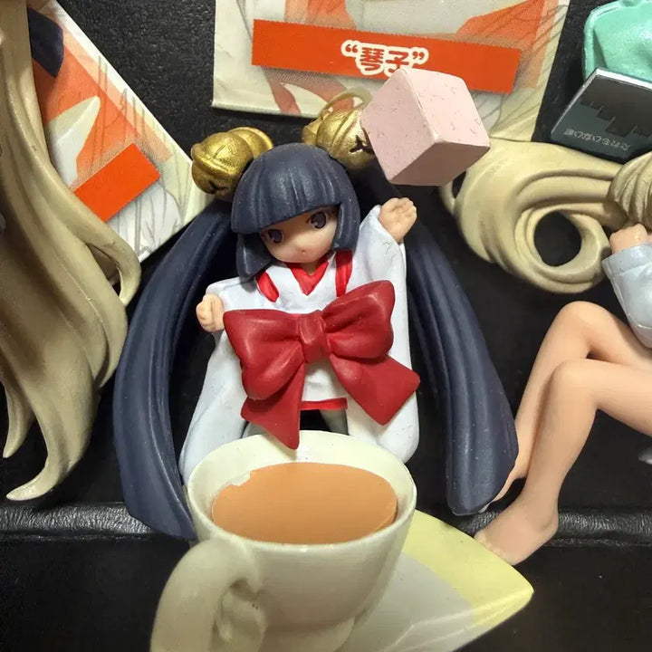 [BUNJANG] Chobits Figure Ver. 2 Full Set / 고전 쵸비츠 피규어 ver.2 [풀셋트]