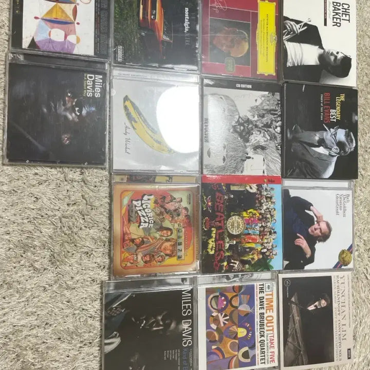[BUNJANG] Various Artists CD Collection (Chet Baker, The Beatles, etc.) / CD 음반 모음 (쳇 베이커, 비틀즈 외)
