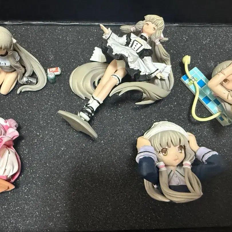 [BUNJANG] Chobits Classic Figure Set Ver. 1 / 고전 쵸비츠 피규어 Ver.1 [풀셋트\풀구성]